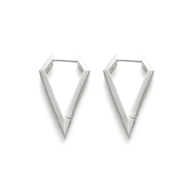 RSNY Rhodium plated Copper Earrings Women's-5