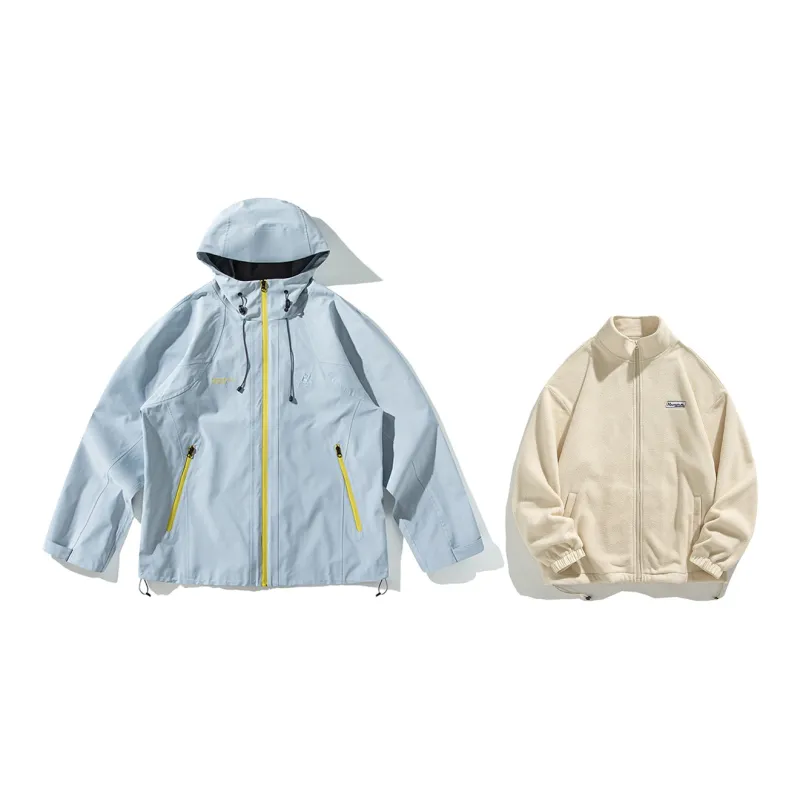 Ppge Water-Resistant Windbreaker Jacket Unisex-14