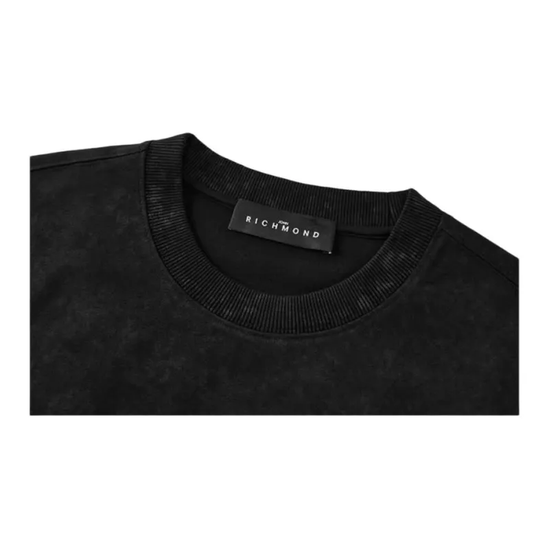 JOHN RICHMOND SS25 T Shirt Men's Black-4