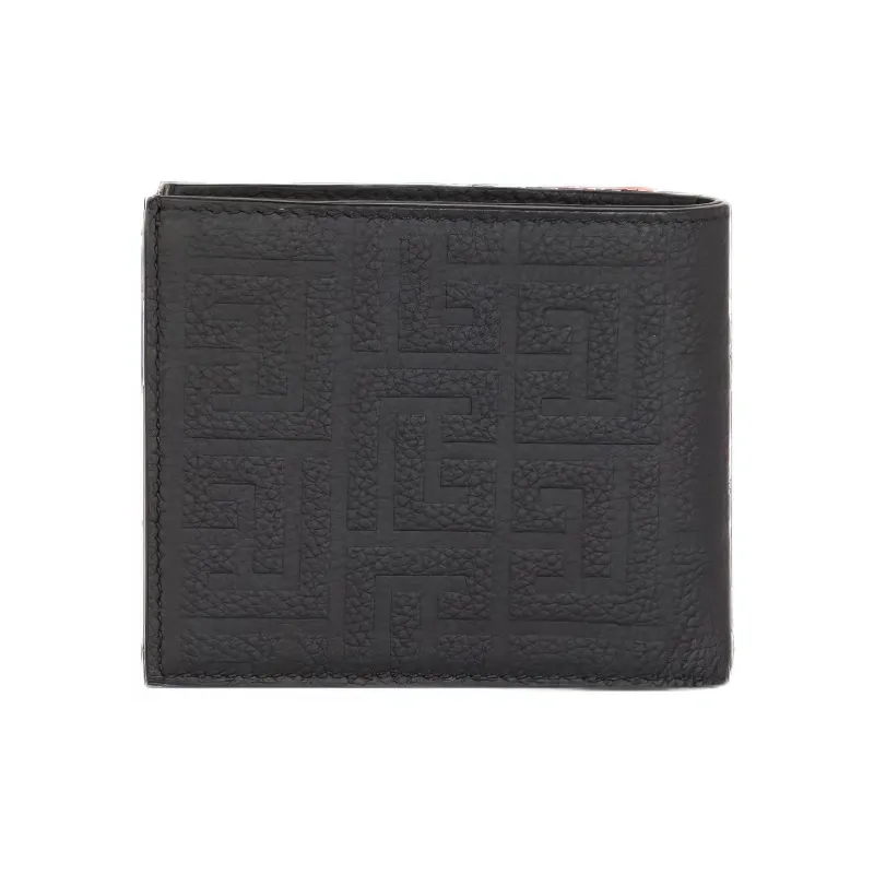 BALMAIN Logo Detailed Bi Fold Wallet-2