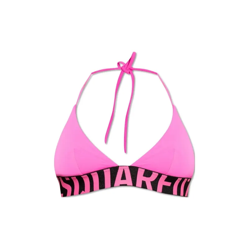 DSQUARED 2 Logo Band Triangle Top-0