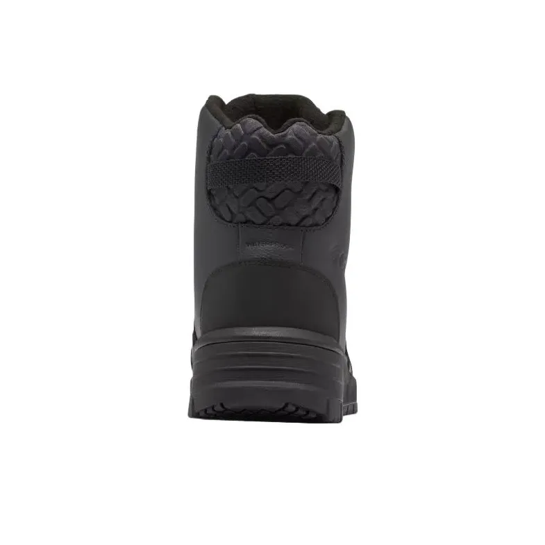 Columbia SNOWTREKKER Abrasion-Resistant Short Outdoor Boots Men's Black-4