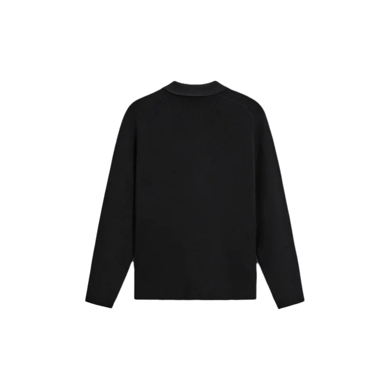 ZARA Knitwear Men Black-1