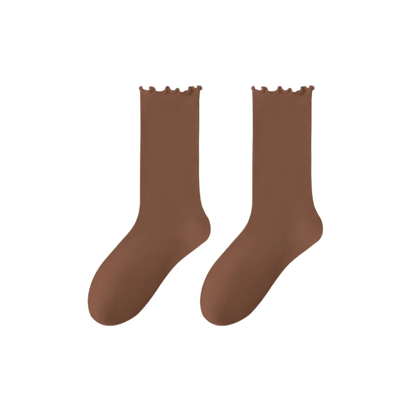 Cotton Gene Mid Calf Socks Women's 3 Pack-7