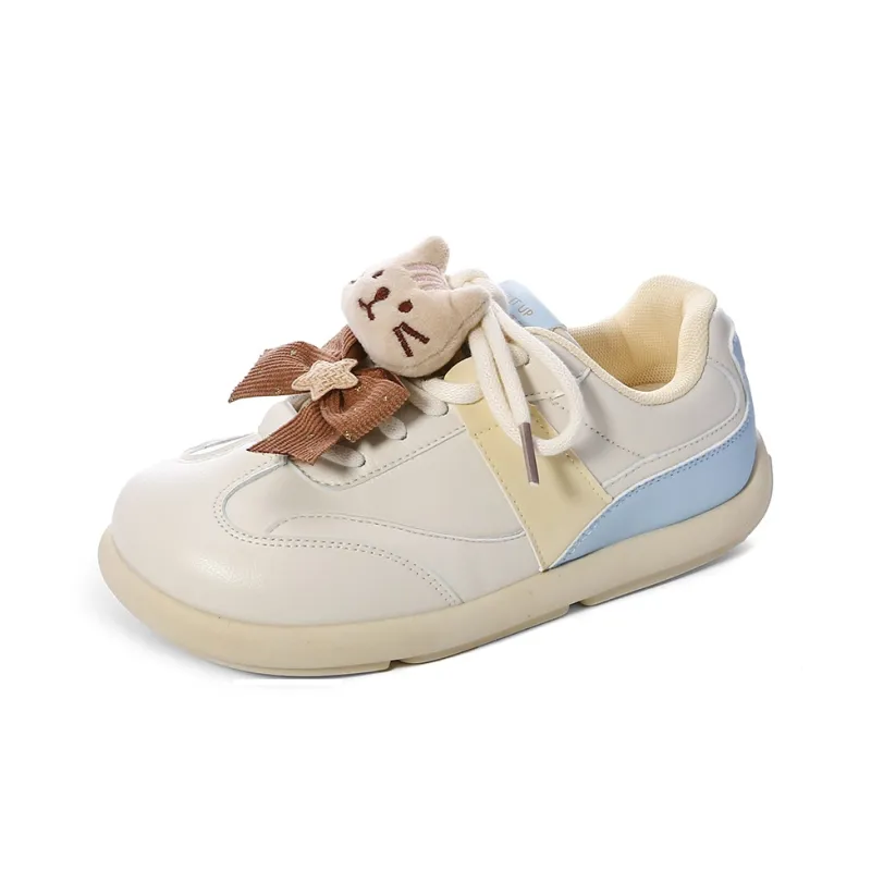 Lovely You Lightweight Wear-Resistant And Slip-Resistant Low-Top Skateboard Shoes Women's-52