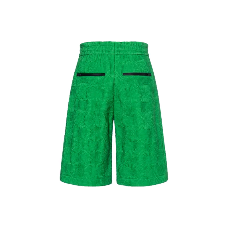 Bottega Veneta FW22 Casual Shorts Men's Green-2