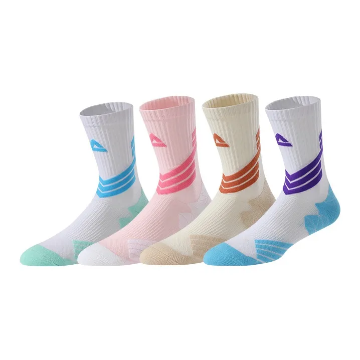 PEAK Basketball Socks Unisex Combo Set-0