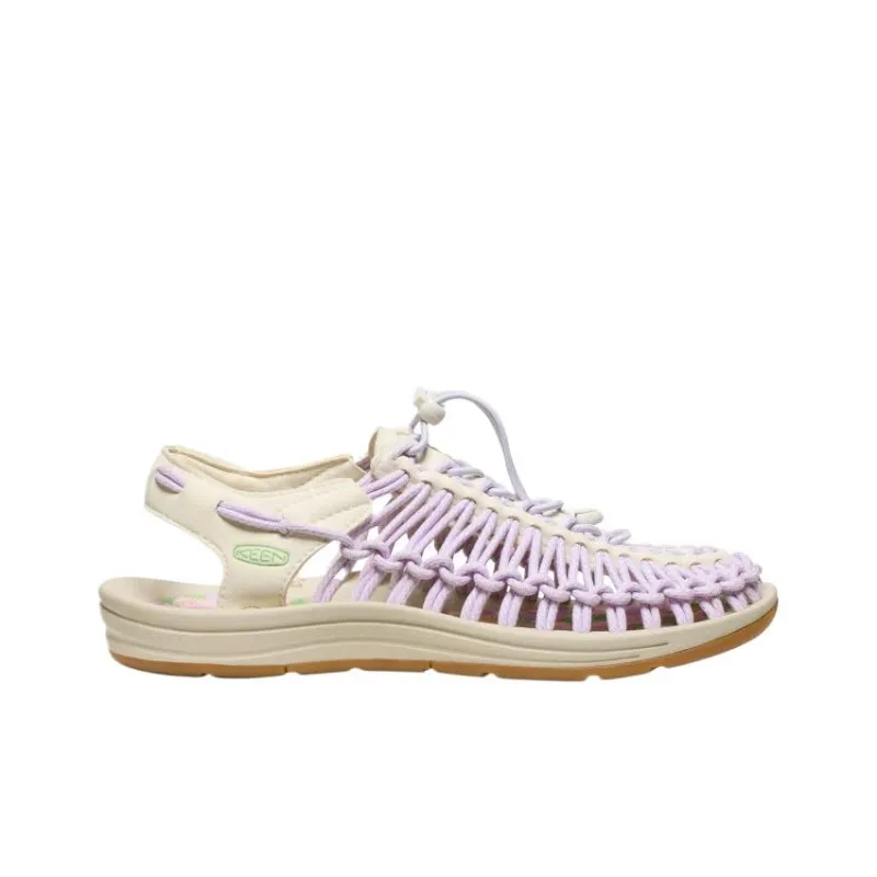 KEEN Uneek Grip River Trekking Shoes Women's Purple White-1