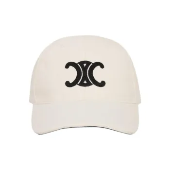 CELINE Triomphe Baseball Cap In Wool