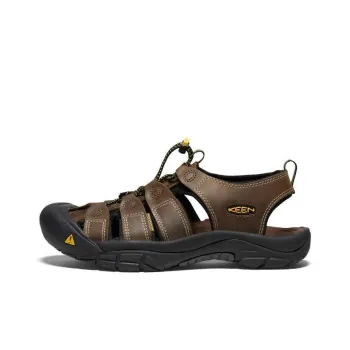 KEEN Newport River Trekking Shoes Men's Black Brown
