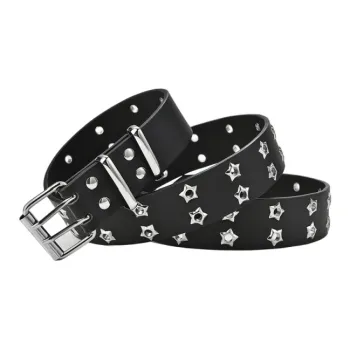 PALBAS PU Leather Belts Unisex 3.3cm