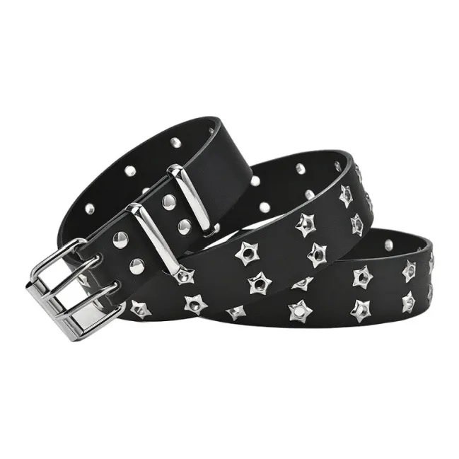 PALBAS PU Leather Belts Unisex 3.3cm-0
