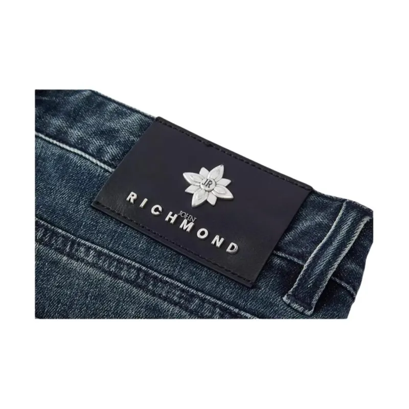 JOHN RICHMOND SS25 Jeans Men's Dark Denim Blue-2