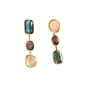 Vegetarian Alloy Earrings Women's