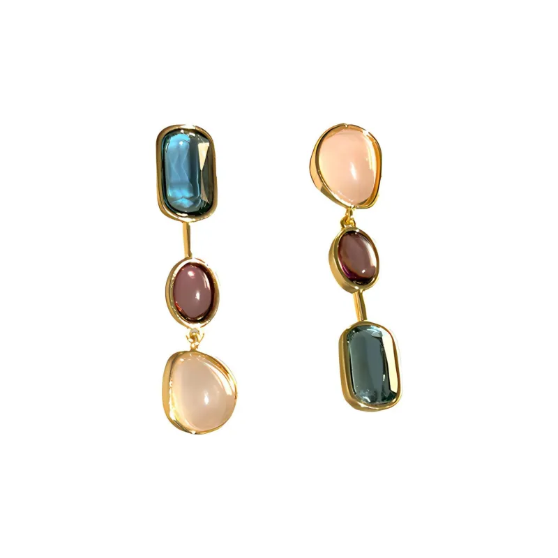 Vegetarian Alloy Earrings Women's-0