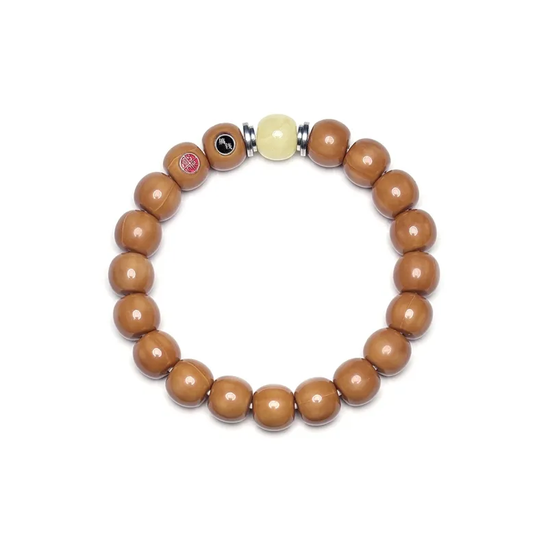 MOUNTAINS AND MANS Monkey Head Walnut Bracelets Unisex-1