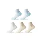 2 White Blue+White+2 Beige[5 Pack]
