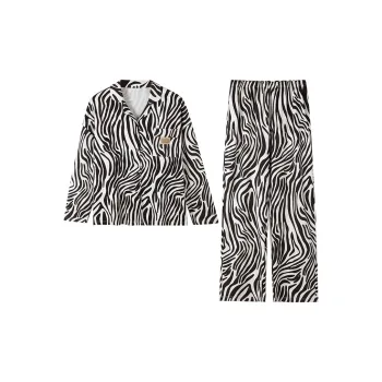 Kerener Pajama Set Women's Black