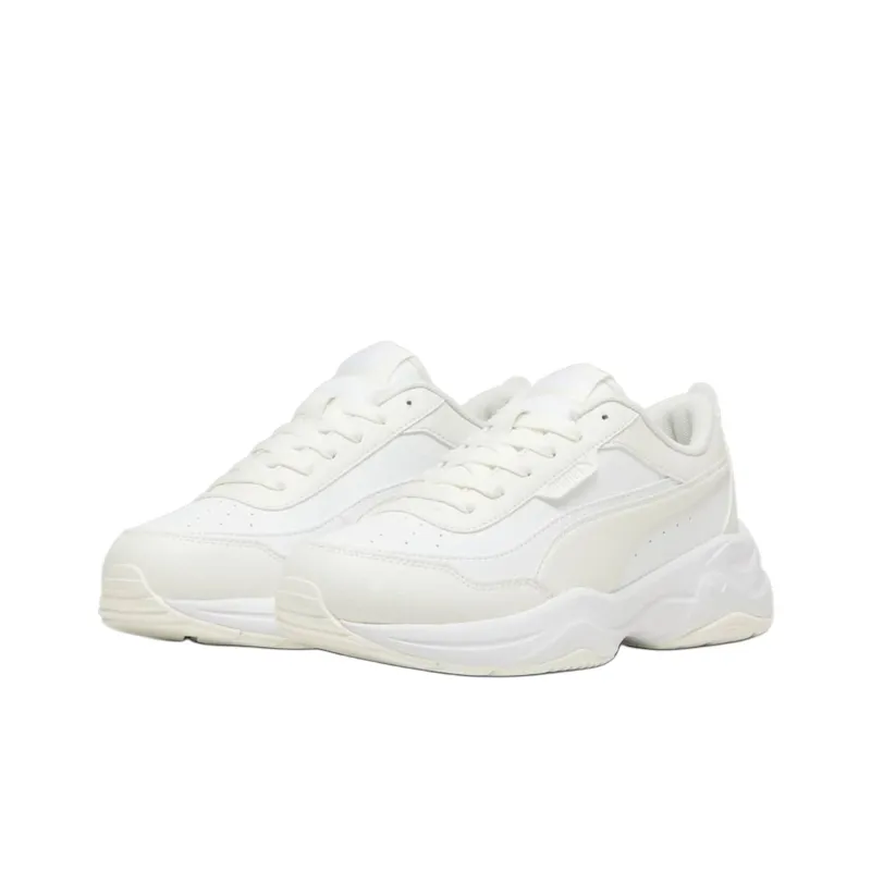 PUMA Cilia Mode Anti Slip Wear Resistant Low Top Running Shoes Women's White-2