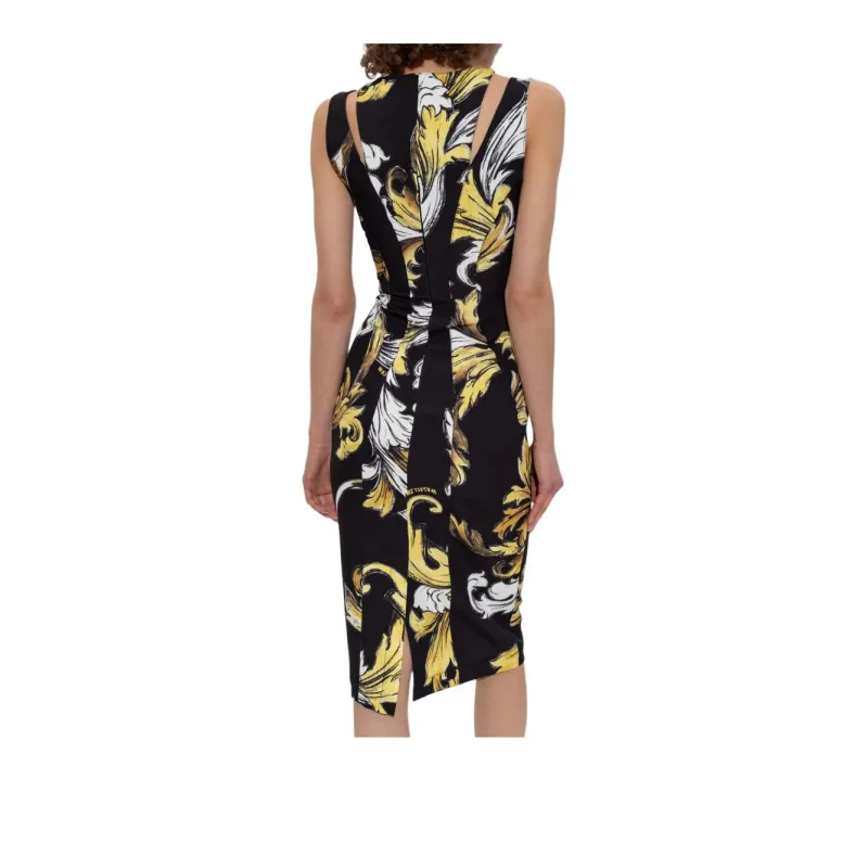 VERSACE JEANS COUTURE Barocco print Dress-3