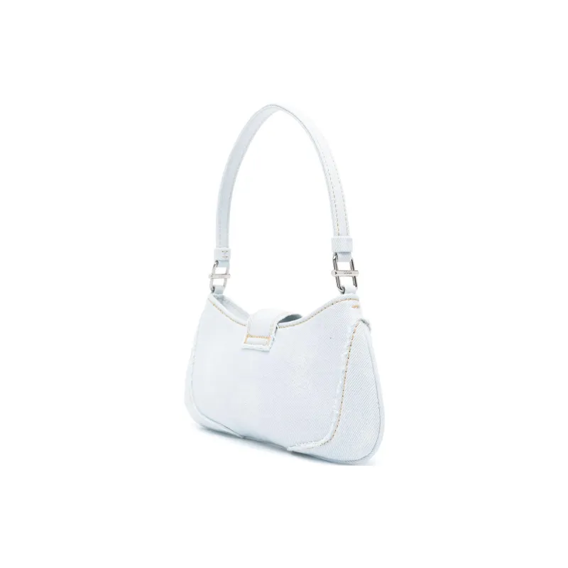 OSOI Small Brocle Denim Shoulder Bag-1