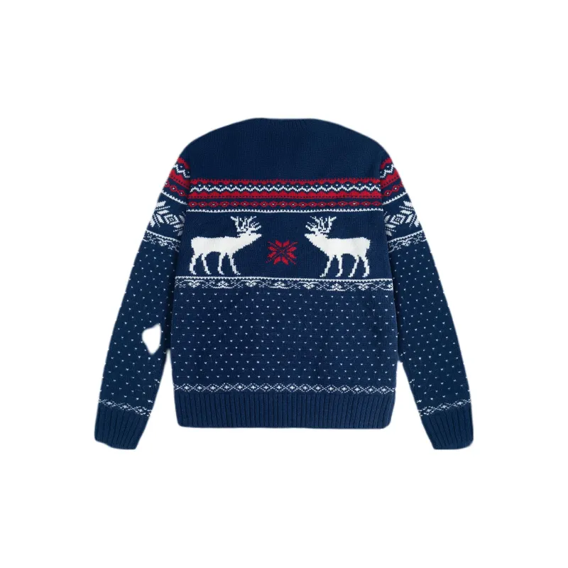 Polo Ralph Lauren FW23 Sweater Men's Dark Blue-1