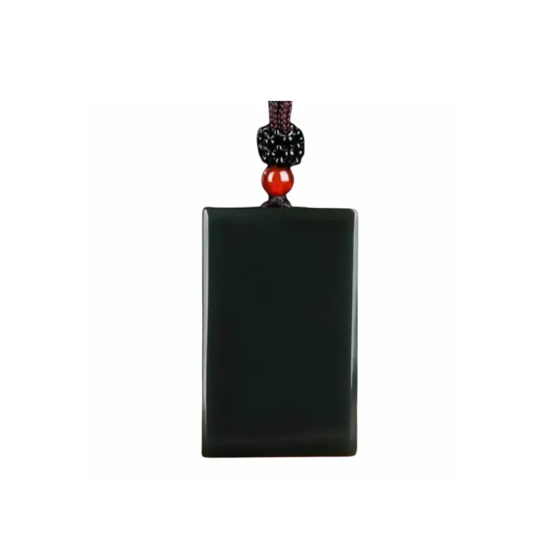 Zhen Yu Zhen Pin Hetian Jade Pendants Green Jade Unisex-0