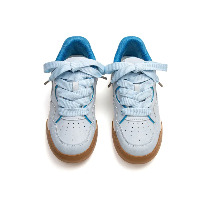 STAE Anti-Slip Wear-Resistant Low-Top Skateboard Shoes Women's Box Included-3
