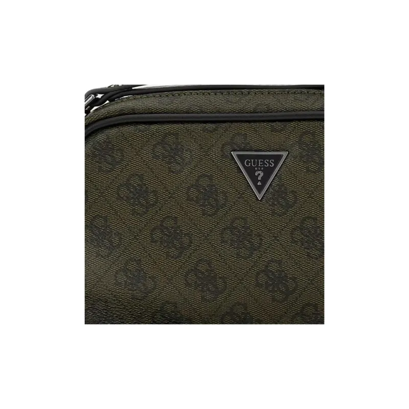 GUESS Polyurethane Shoulder Bag Crossbody Bag Mini Men's Green-2