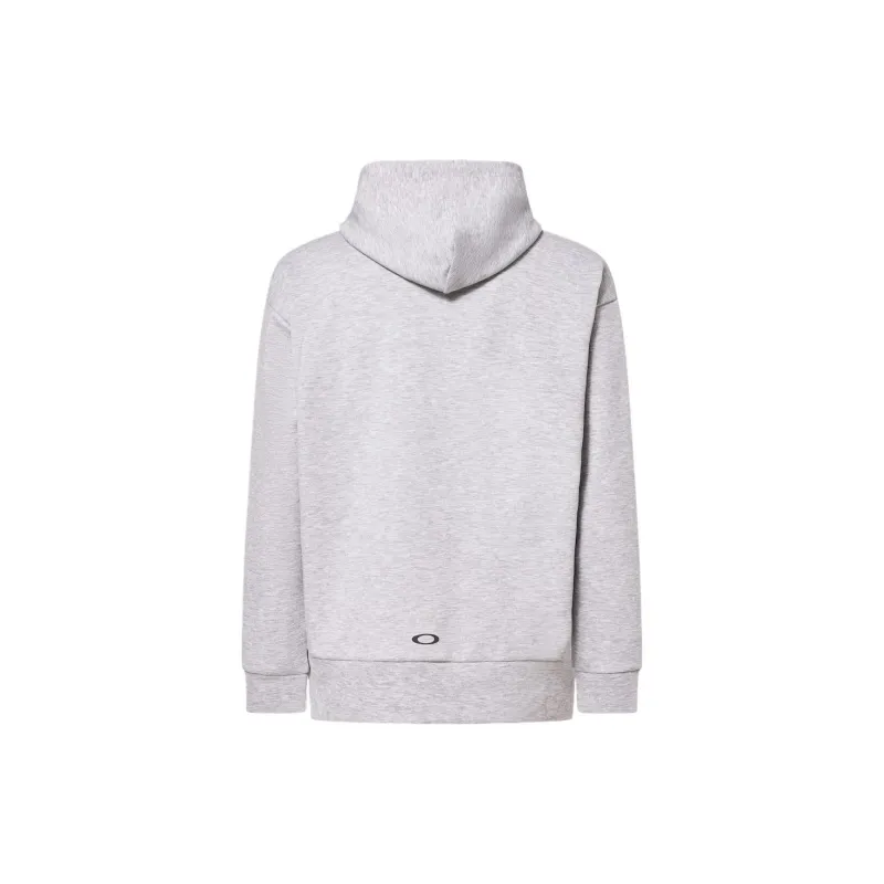 Oakley Enhance QD Fleece Hoodie Evo Sweatshirt Unisex Gray-1