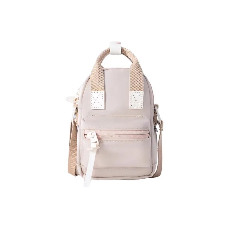 CANVAS REPUBLIC Polyester Cell Phone Pouch Crossbody Bags Mini Women's Grayish Salt-3