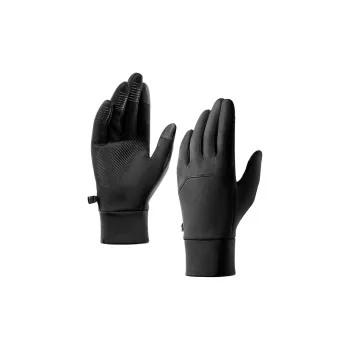 Shizhu Thickened And Fleece Lined Knit Gloves Men's