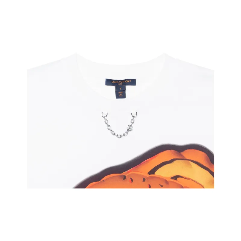 LOUIS VUITTON Sequin Leopard T-Shirt-7