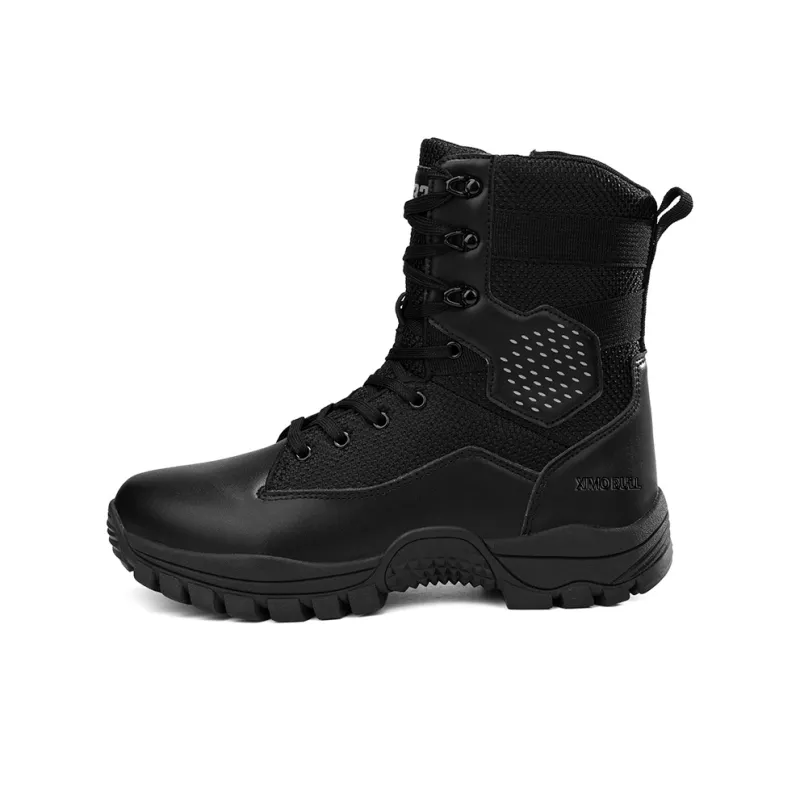 XIMO BULL Abrasion Resistant Outdoor Boots Men's-0