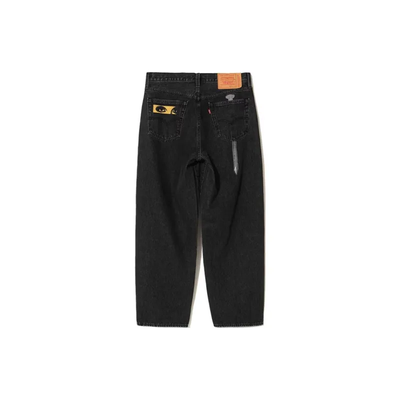 Levis X LEVI'S® Slogan print Jeans-1