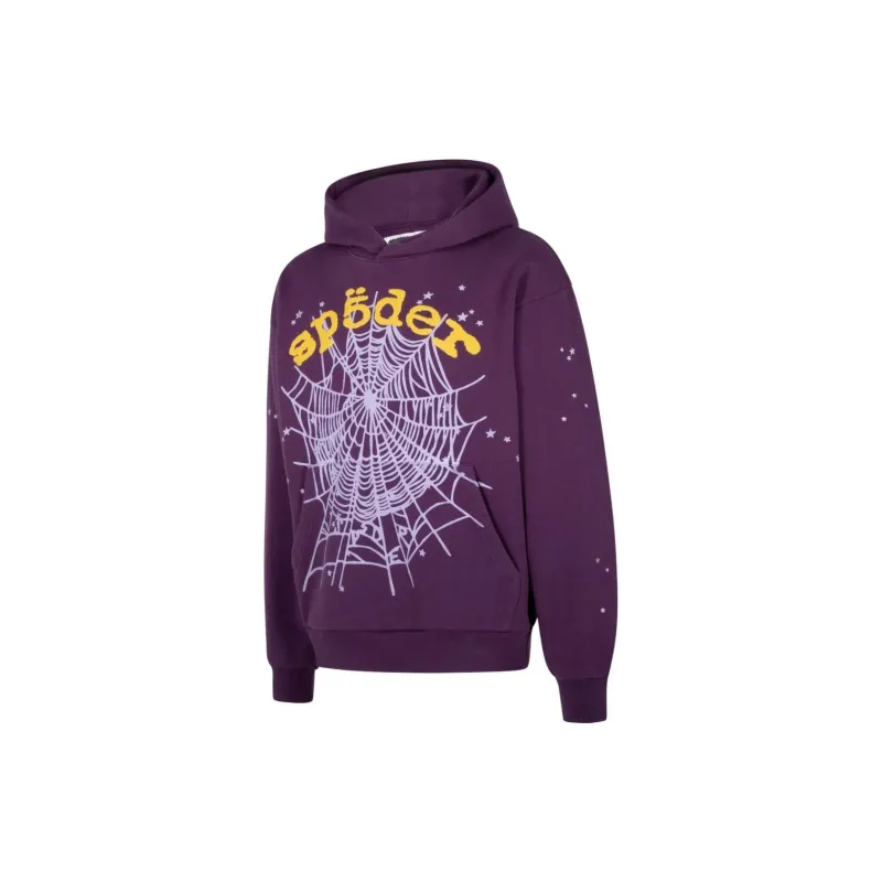 Sp5der Star Og Web V2 Hoodie-1