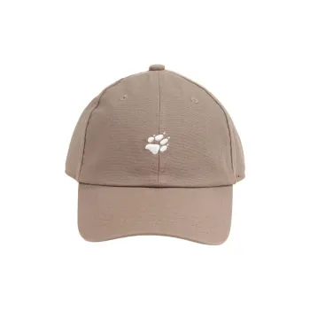 Jack Wolfskin Cotton Baseball Caps Kids' Khaki
