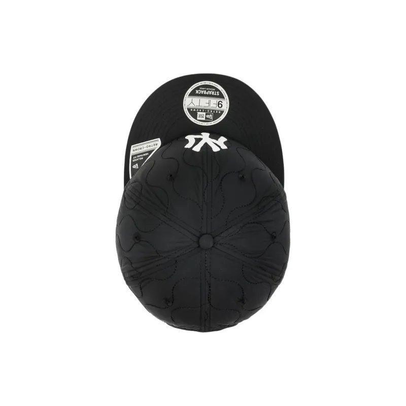 New Era Polyester Baseball Caps Unisex Black-1