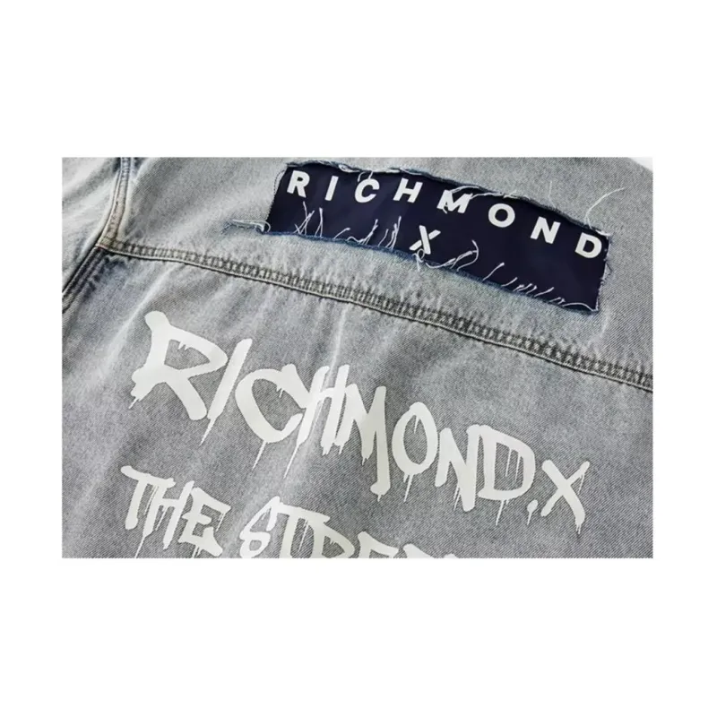 JOHN RICHMOND SS25 Jackets Coats Men's Light Denim Blue-2