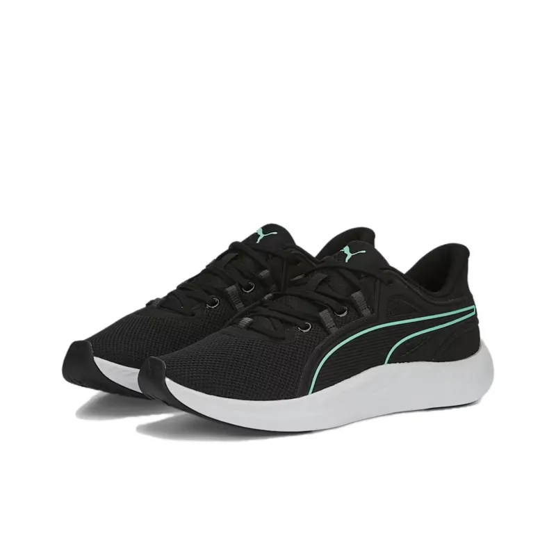 PUMA BETTER FOAM LEGACY Anti Slip Wear Resistant Low Top Running Shoes Women's Black-2