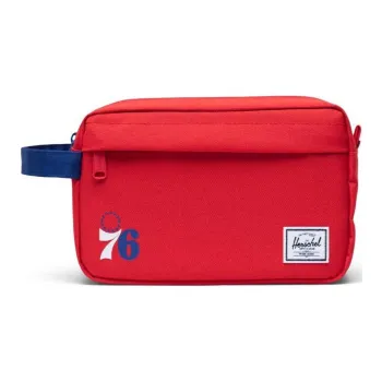 Herschel NBA Collaboration Polyester Clutch Unisex Red