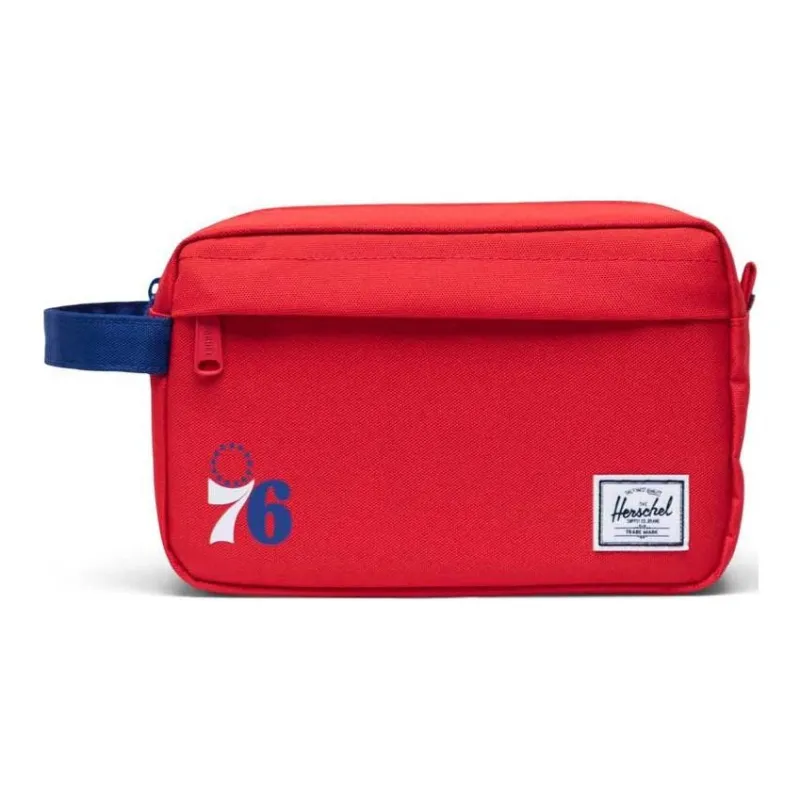Herschel NBA Collaboration Polyester Clutch Unisex Red-0