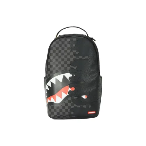 SPRAYGROUND PVC Backpack Unisex Black