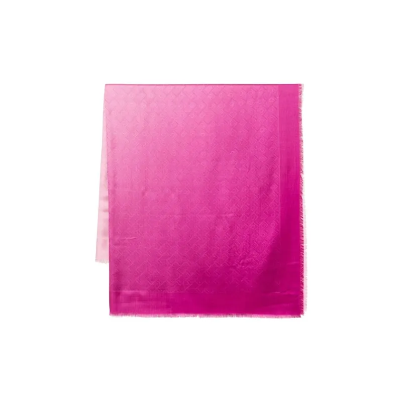 Ferragamo Monogram Jacquard Stole-0