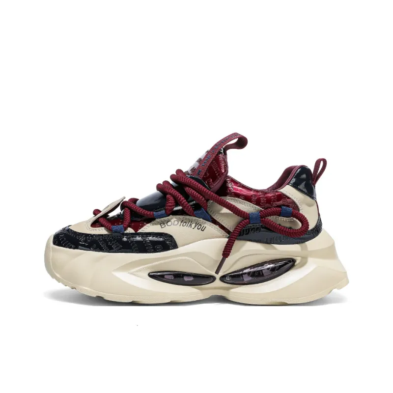 GNVA Low Top Chunky Sneakers Men's-8