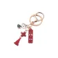 In and Out Peaceful Year of The Snake Chinese Knots Keychain