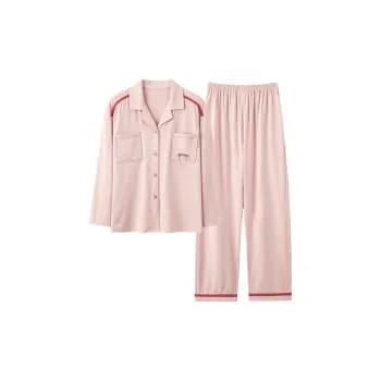 XIAFENYAN Pajama Set Women's Pink