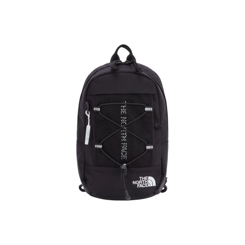 THE NORTH FACE Nylon Backpack Regular Kids' Black-0