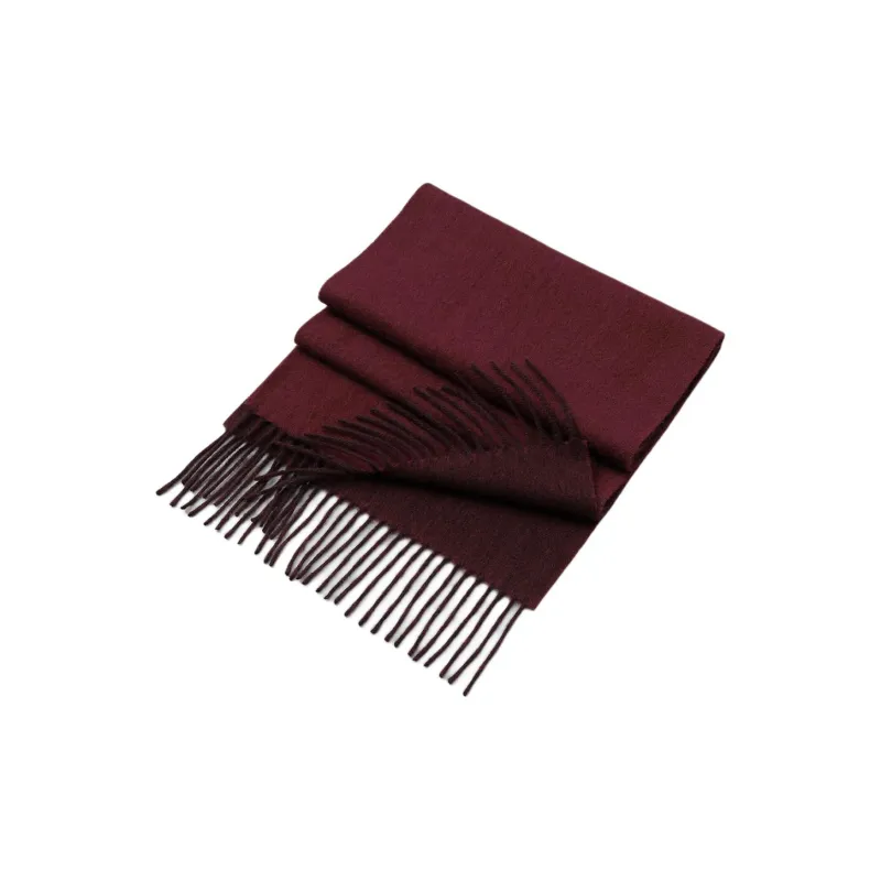 GOLDLION Wool Knit Scarves Unisex-2