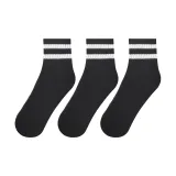 3 Pack (Black+Black+Black)